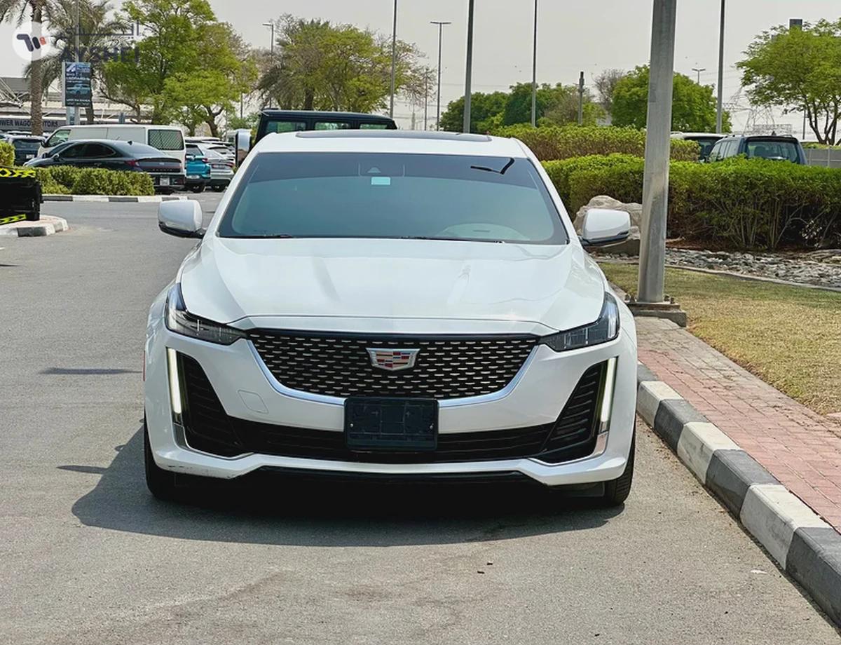 Cadillac CT5 Full option 2023 GCc under warranty and service contact-1-1