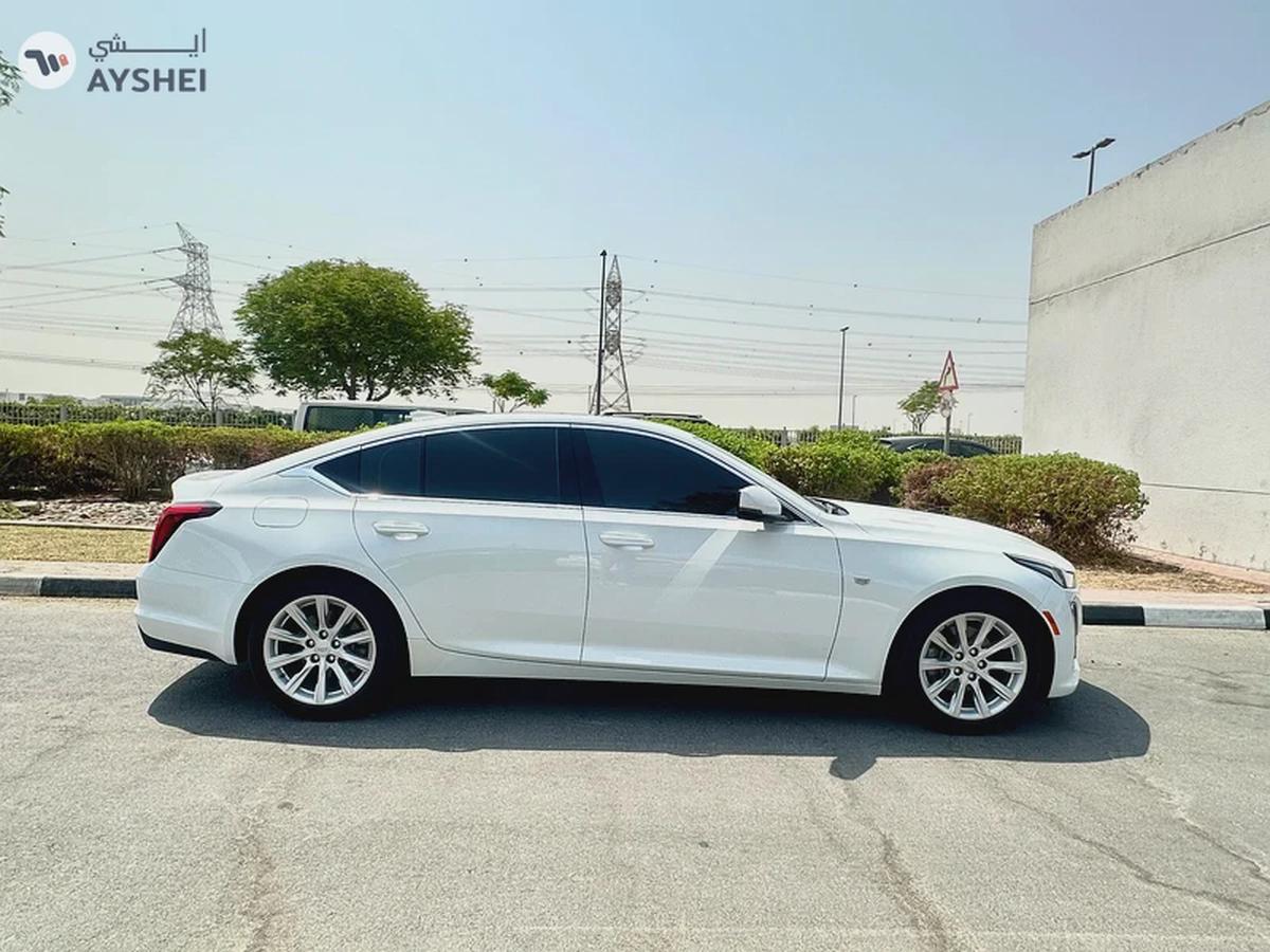Cadillac CT5 Full option 2023 GCc under warranty and service contact-2-2