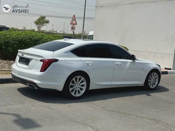 Cadillac CT5 Full option 2023 GCc under warranty and service contact