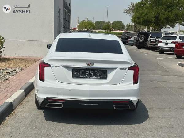 Cadillac CT5 Full option 2023 GCc under warranty and service contact