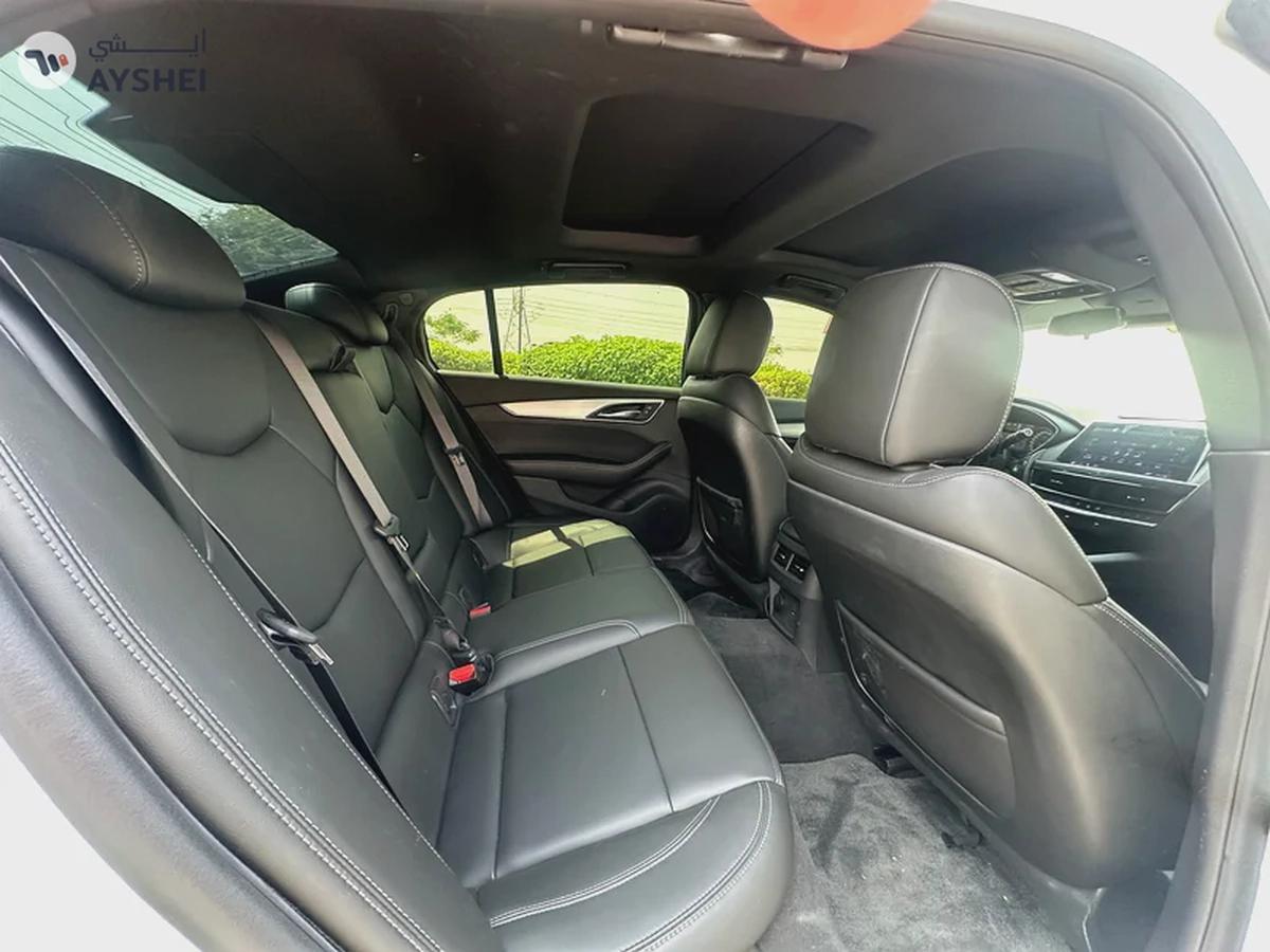 Cadillac CT5 Full option 2023 GCc under warranty and service contact-7-7