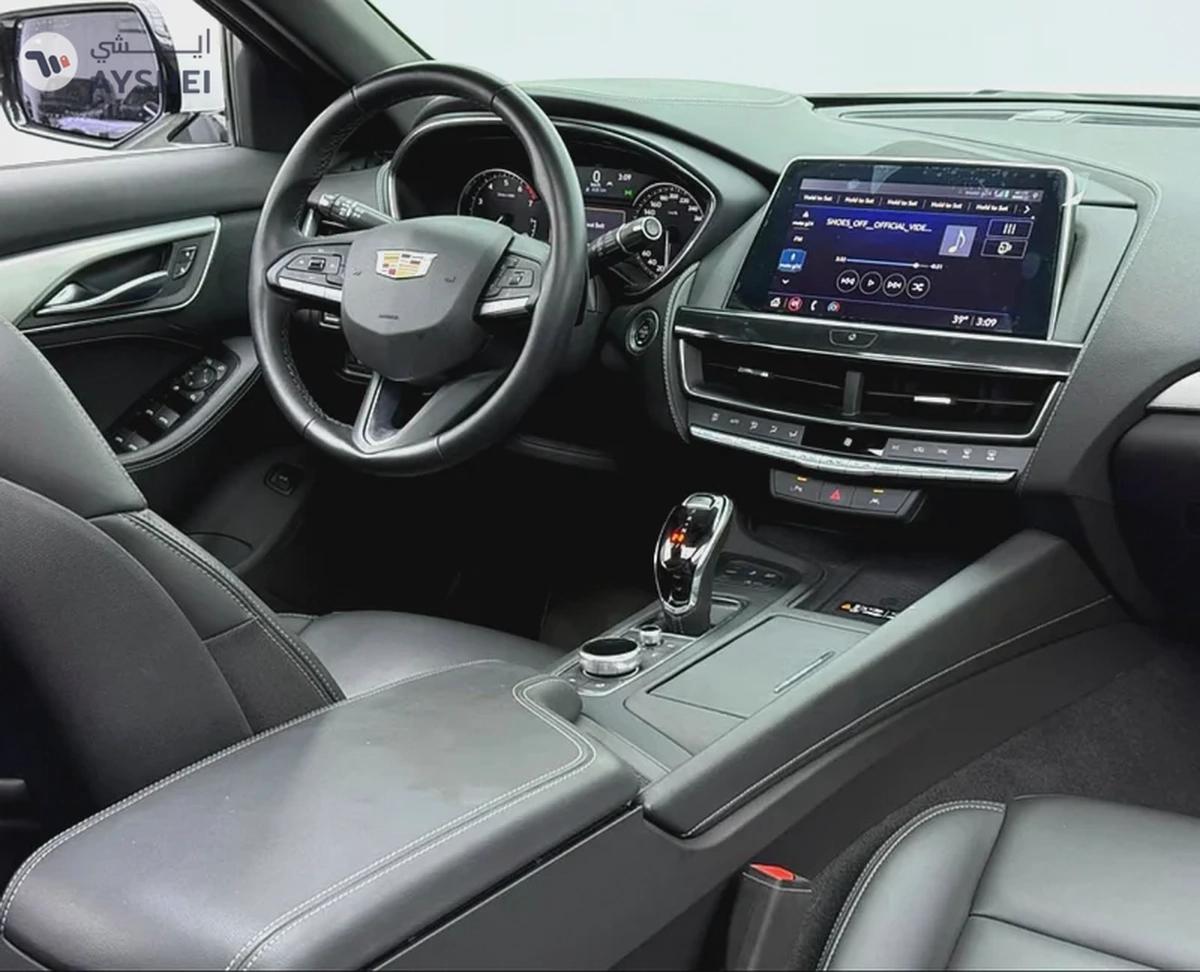 Cadillac CT5 Full option 2023 GCc under warranty and service contact-10-10