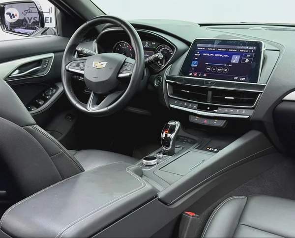 Cadillac CT5 Full option 2023 GCc under warranty and service contact