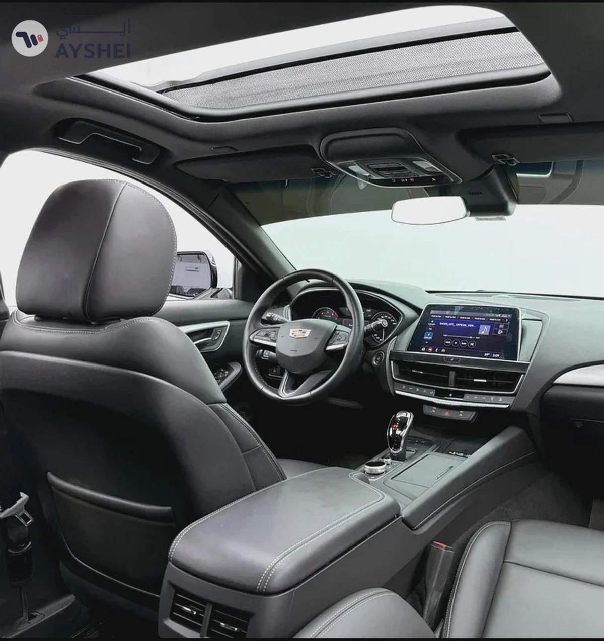 Cadillac CT5 Full option 2023 GCc under warranty and service contact-12-12