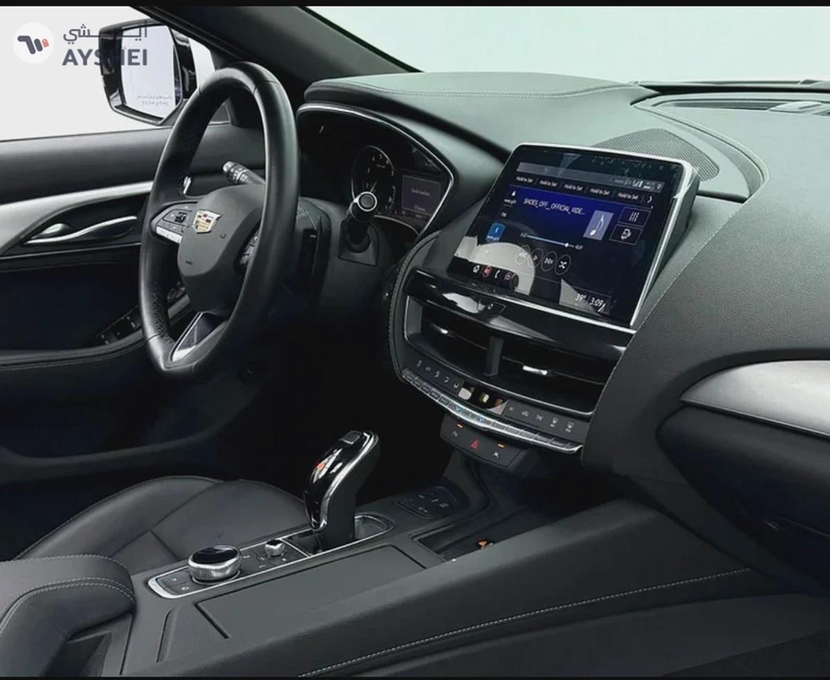 Cadillac CT5 Full option 2023 GCc under warranty and service contact-13-13