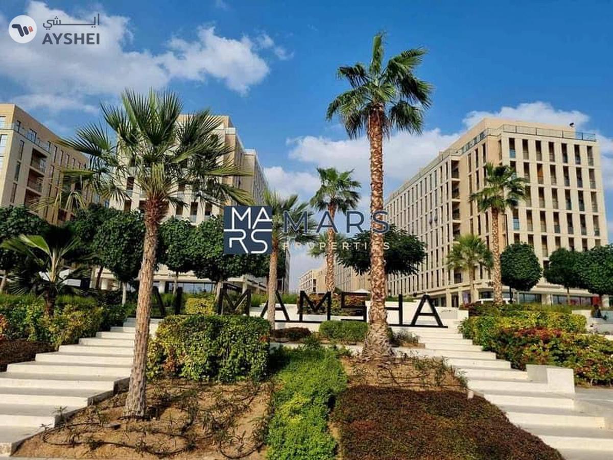 Fully furnish studio for sale available in al mamsha-1-1