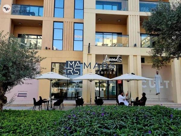 Fully furnish studio for sale available in al mamsha