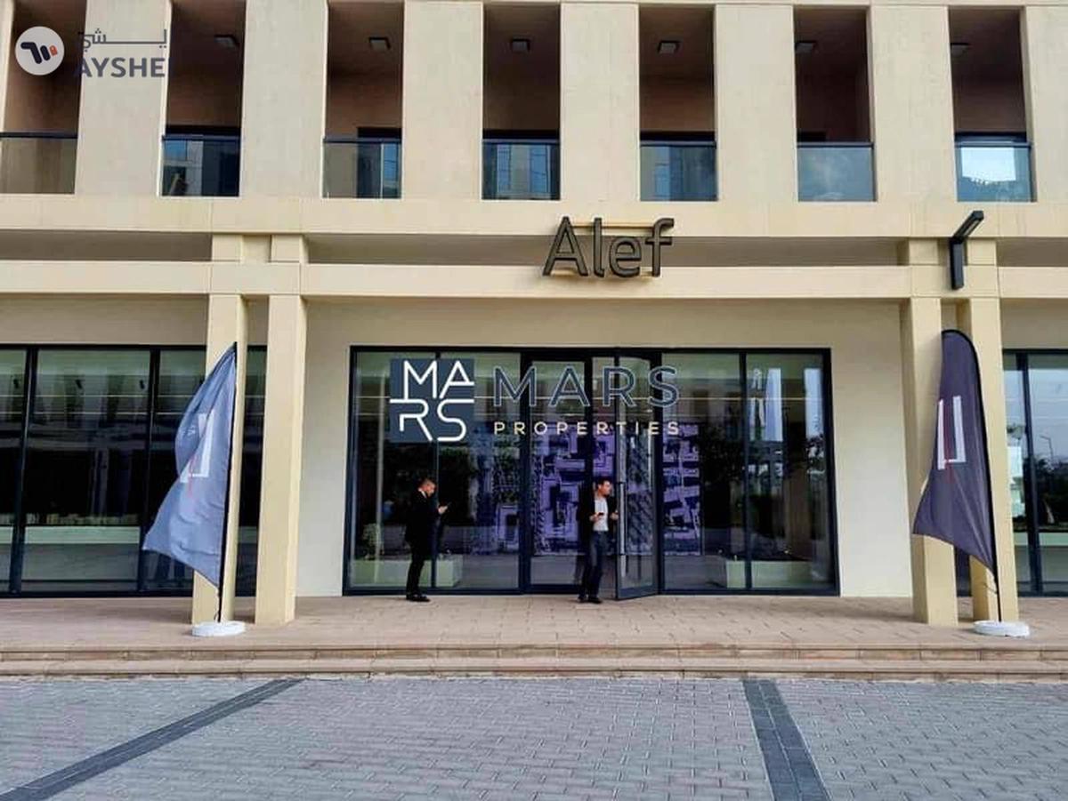 Fully furnish studio for sale available in al mamsha-4-4