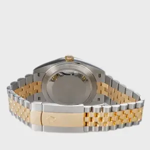 Rolex Datejust 41 | 41mm Champagne Index Dial with Jubilee Bracelet