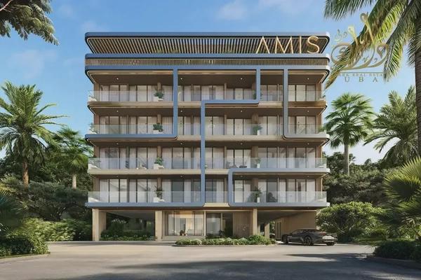 Fully Furnished - 5%Booking - 1BHK With Study