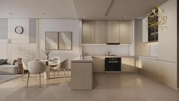 Fully Furnished - 5%Booking - 1BHK With Study