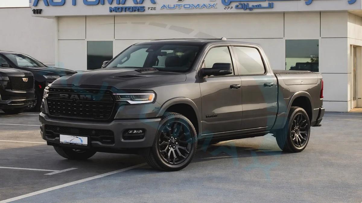( For Export ) 2026/2026 RAM 1500 Limited Crew Cab Hurricane H.O 3.0TT GCC BRAND NEW-2-2