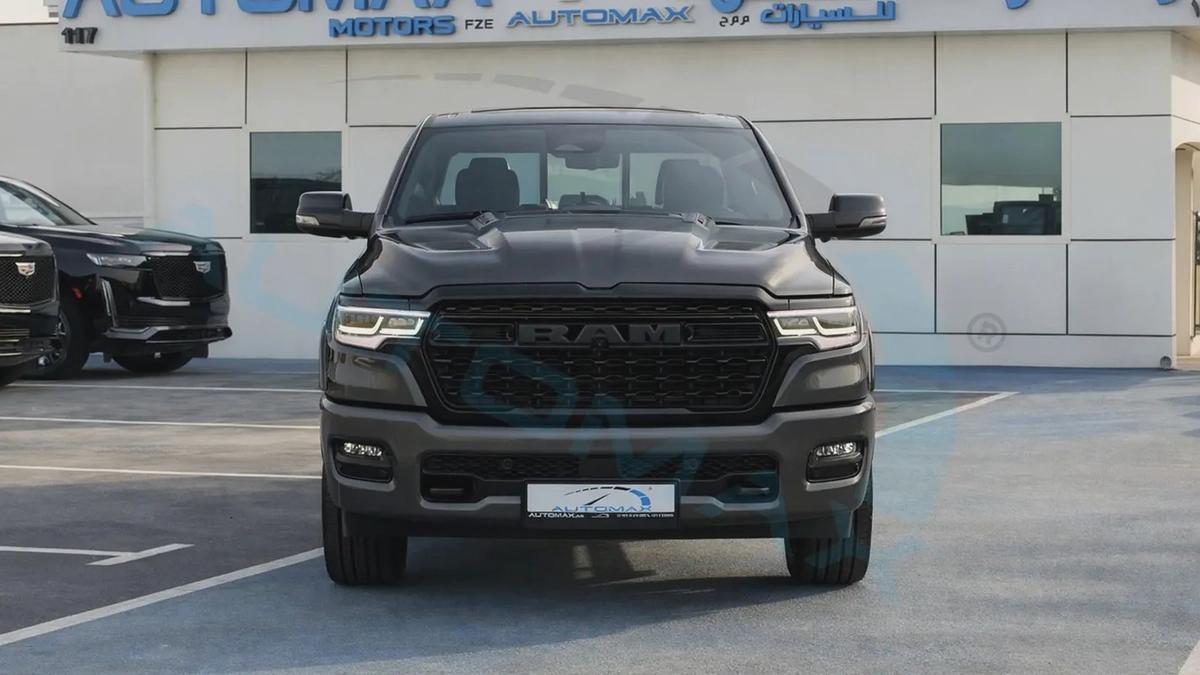 ( For Export ) 2026/2026 RAM 1500 Limited Crew Cab Hurricane H.O 3.0TT GCC BRAND NEW-3-3