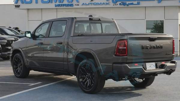 ( For Export ) 2026/2026 RAM 1500 Limited Crew Cab Hurricane H.O 3.0TT GCC BRAND NEW