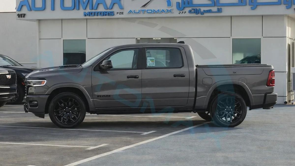 ( For Export ) 2026/2026 RAM 1500 Limited Crew Cab Hurricane H.O 3.0TT GCC BRAND NEW-18-18
