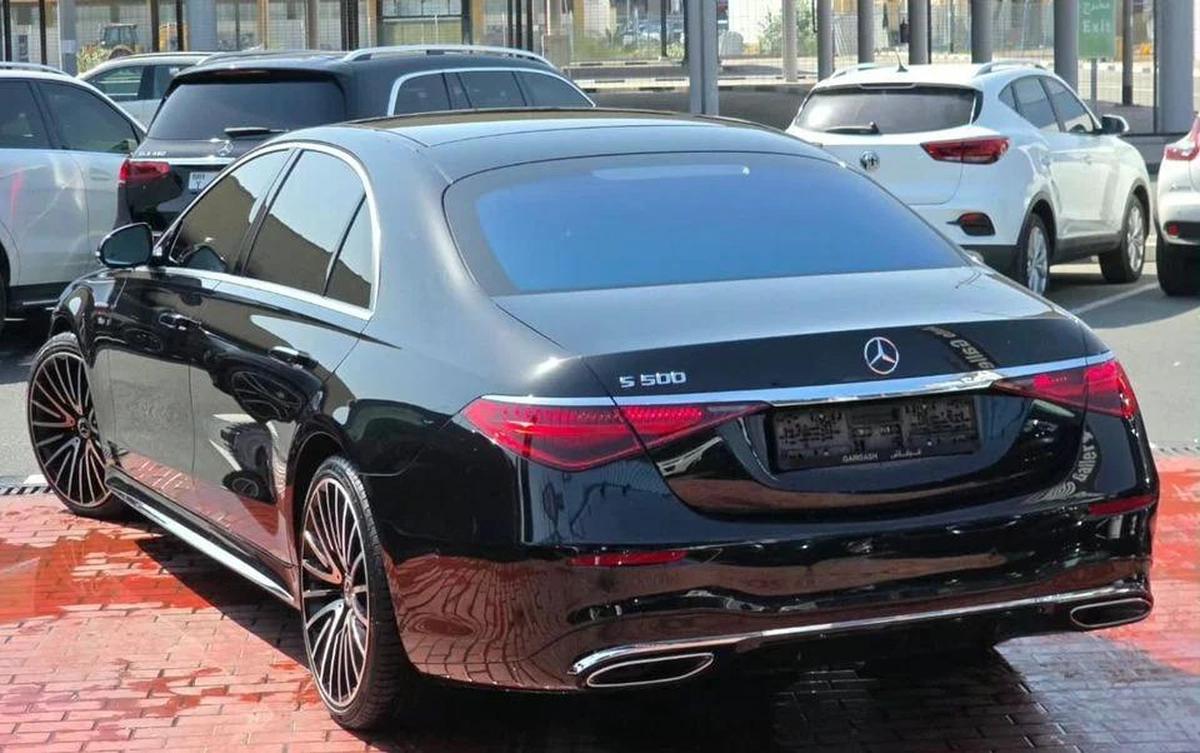 Mercedes-Benz S 500 AMG Warranty & Service 2023 GCC-1-1