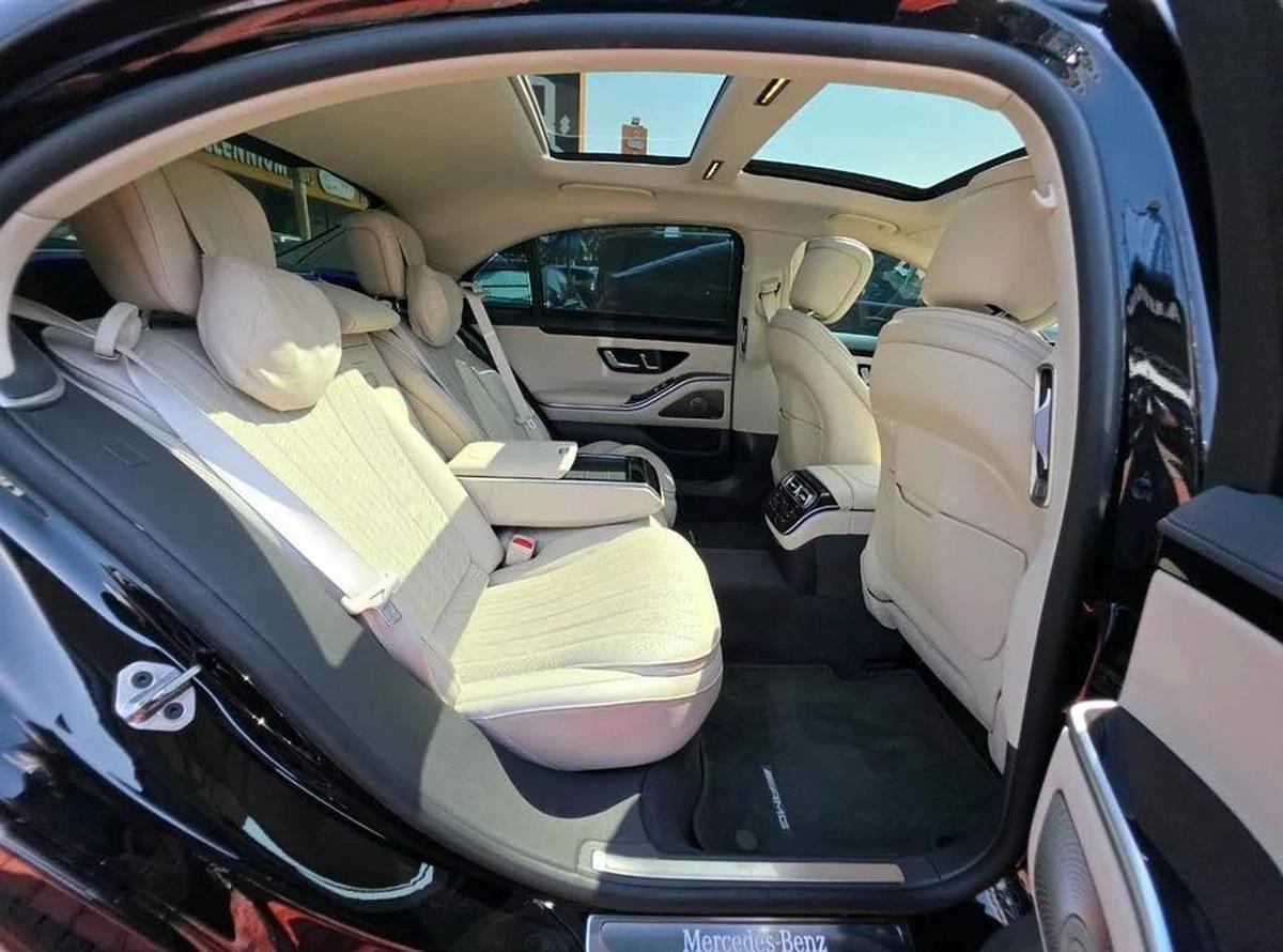 Mercedes-Benz S 500 AMG Warranty & Service 2023 GCC-6-6