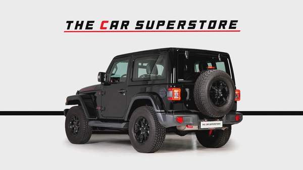 Jeep Wrangler Rubicon-GCC-Low Mileage-AL Futtaim Full Service History-Differential Locks