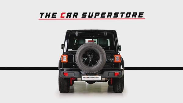 Jeep Wrangler Rubicon-GCC-Low Mileage-AL Futtaim Full Service History-Differential Locks