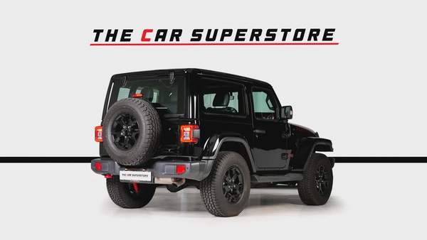 Jeep Wrangler Rubicon-GCC-Low Mileage-AL Futtaim Full Service History-Differential Locks