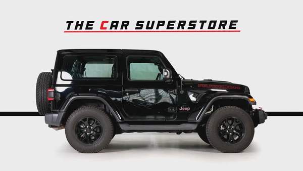 Jeep Wrangler Rubicon-GCC-Low Mileage-AL Futtaim Full Service History-Differential Locks