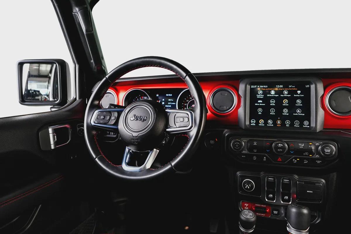 Jeep Wrangler Rubicon-GCC-Low Mileage-AL Futtaim Full Service History-Differential Locks-11-11