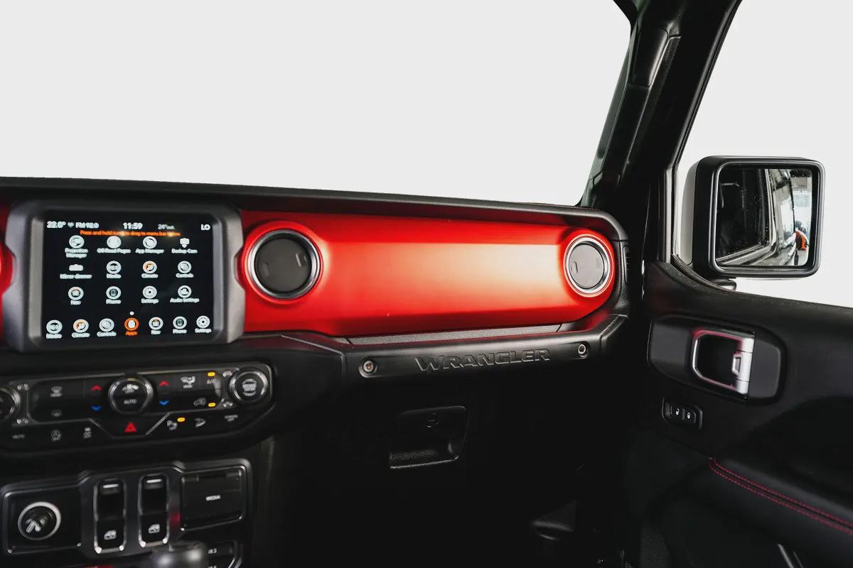 Jeep Wrangler Rubicon-GCC-Low Mileage-AL Futtaim Full Service History-Differential Locks-13-13