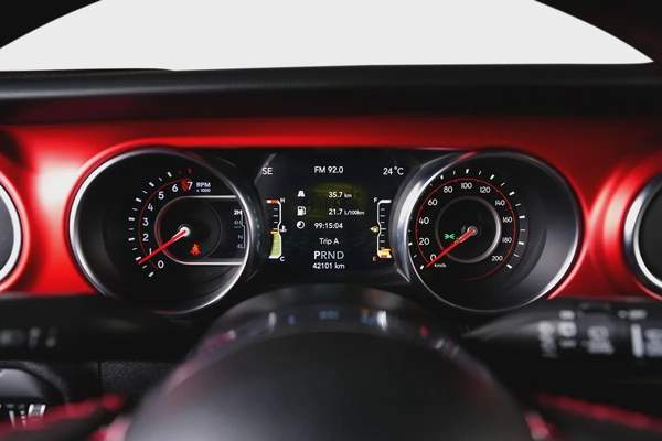 Jeep Wrangler Rubicon-GCC-Low Mileage-AL Futtaim Full Service History-Differential Locks