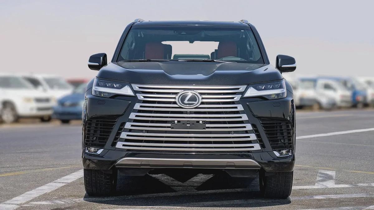 Lexus LX 600 VIP 2026 GCC Specs - Brand New-0-0