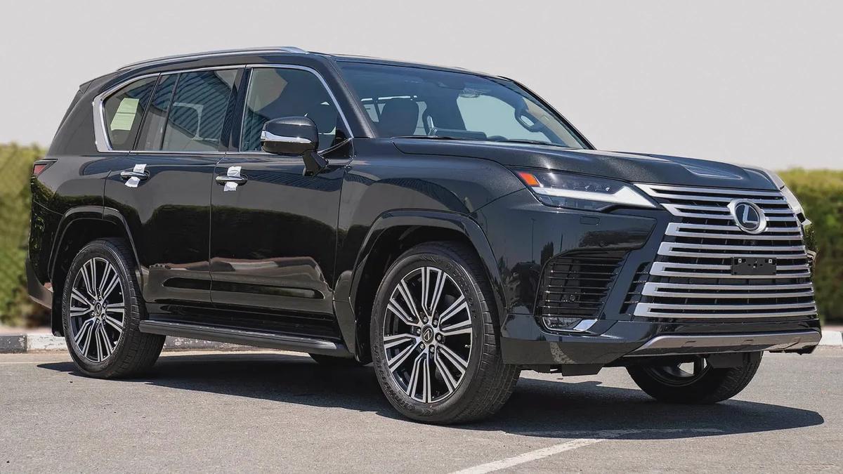 Lexus LX 600 VIP 2026 GCC Specs - Brand New-1-1