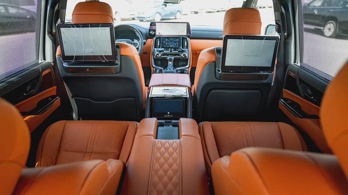 Lexus LX 600 VIP 2026 GCC Specs - Brand New-16-16
