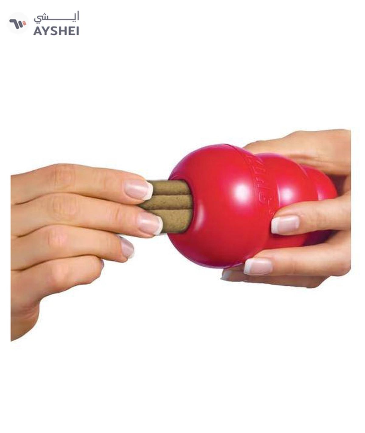 KONG - Ziggies - Teeth Cleaning Dog Treats Classic Rubber Toys - Chicken Flavor for Small Dogs -1-1