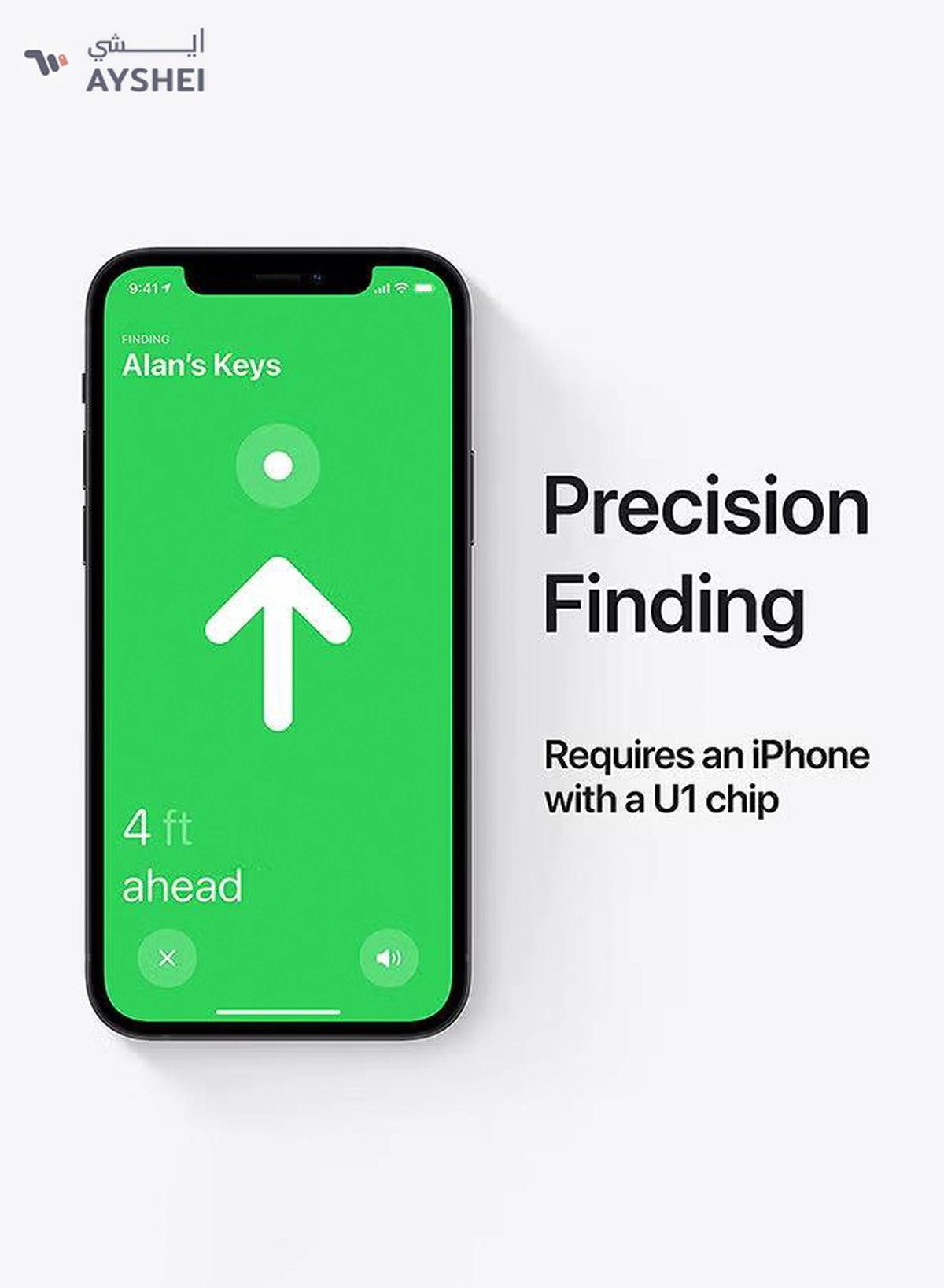 Apple Airtag Pack Of 4-1-1