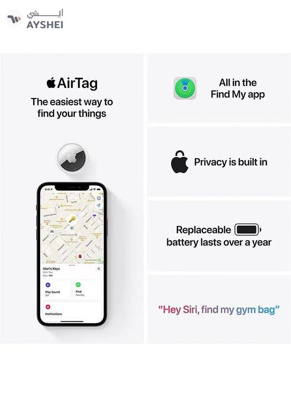 Apple Airtag Pack Of 4