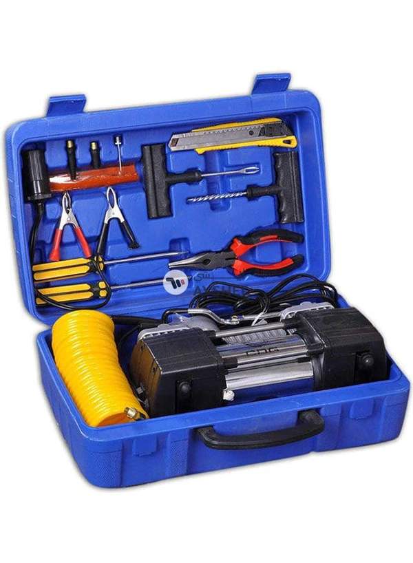 Generic Air Compressor With Tools Kit