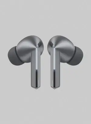 Samsung Galaxy Buds 3 Pro Black with Galaxy Ai | Adaptive ANC