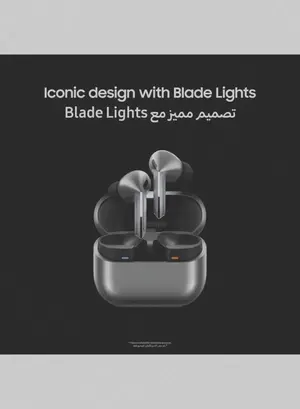 Samsung Galaxy Buds 3 Pro Black with Galaxy Ai | Adaptive ANC