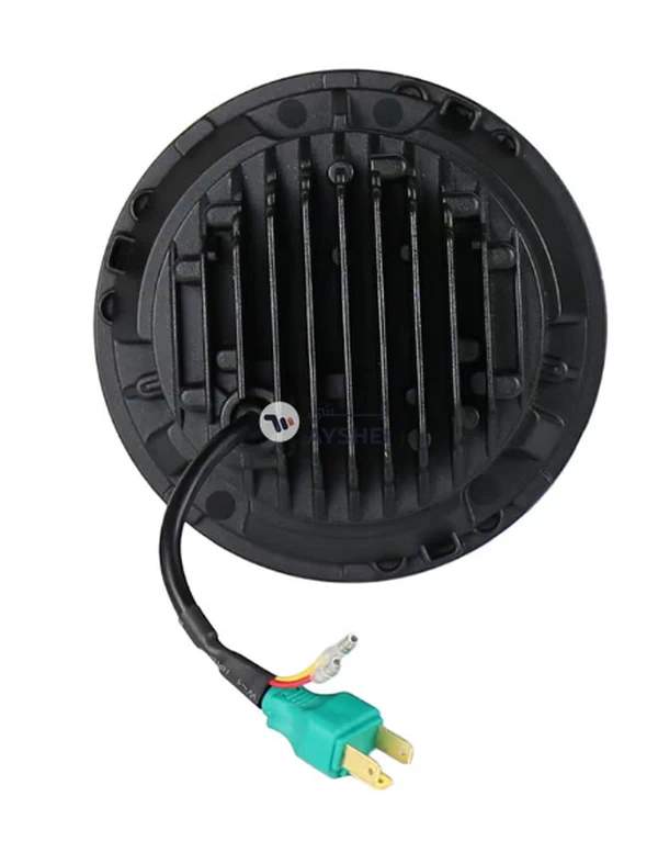 OUTAD Halo Fog LED Headlight For Wrangler Jeep