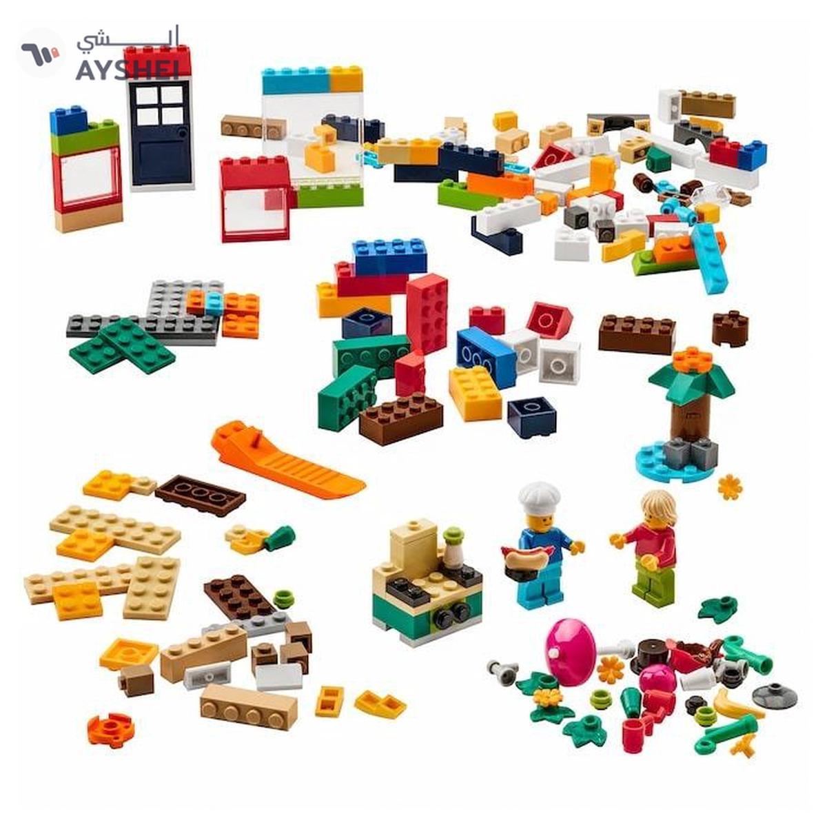 IKEA BYGGLEK 201-Piece LEGO® Brick Set, Mixed Colours – Creative Building Fun for Kids-0-0