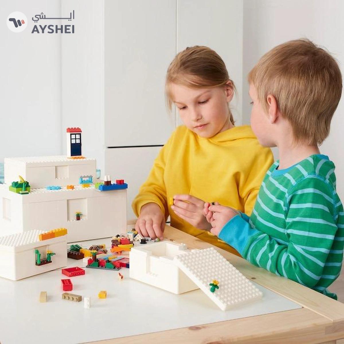 IKEA BYGGLEK 201-Piece LEGO® Brick Set, Mixed Colours – Creative Building Fun for Kids-3-3