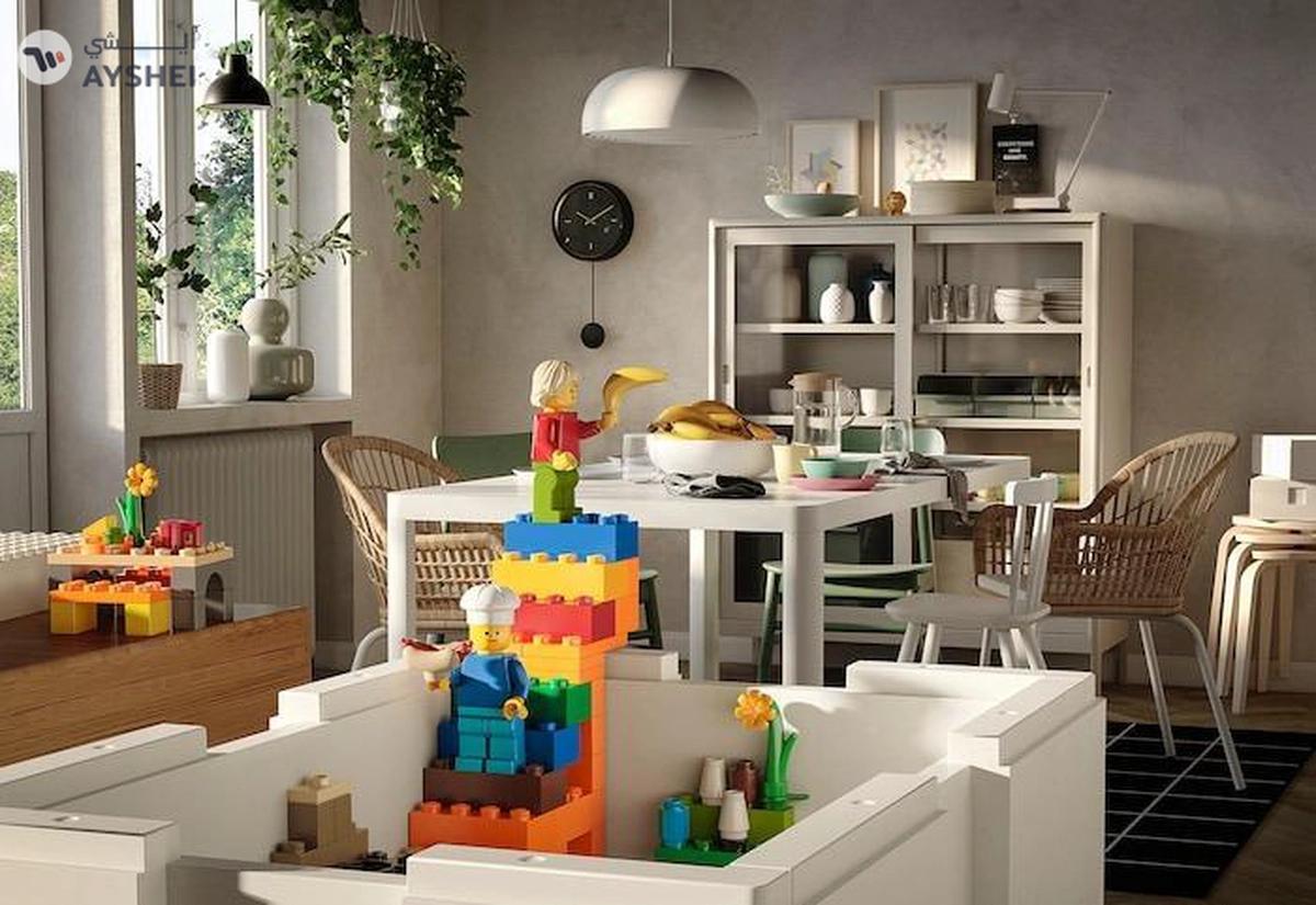 IKEA BYGGLEK 201-Piece LEGO® Brick Set, Mixed Colours – Creative Building Fun for Kids-4-4