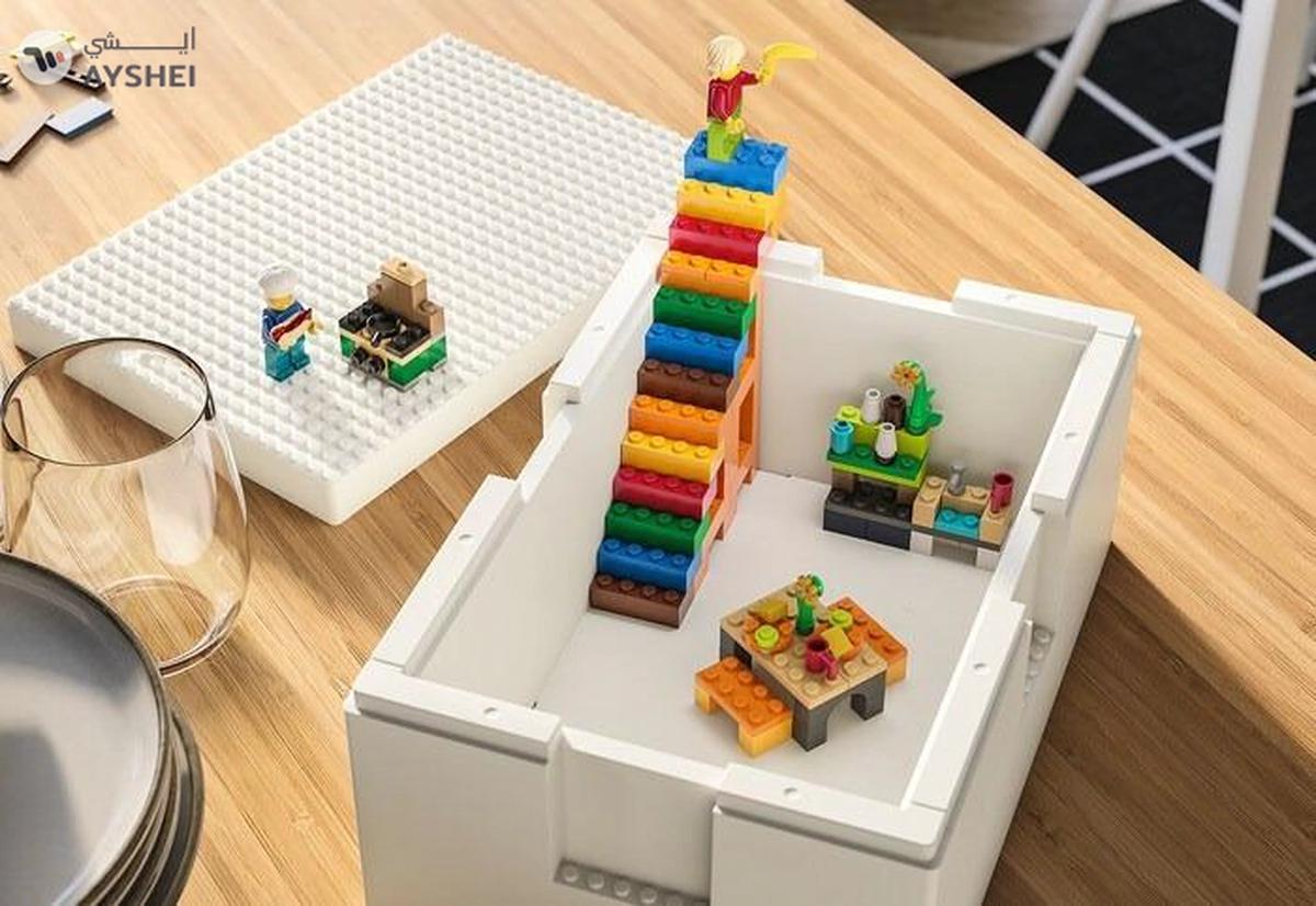 IKEA BYGGLEK 201-Piece LEGO® Brick Set, Mixed Colours – Creative Building Fun for Kids-5-5