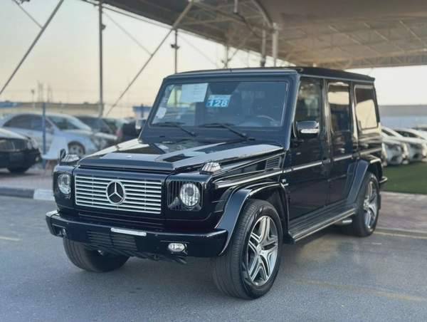 Mercedes Benz G55 AMG