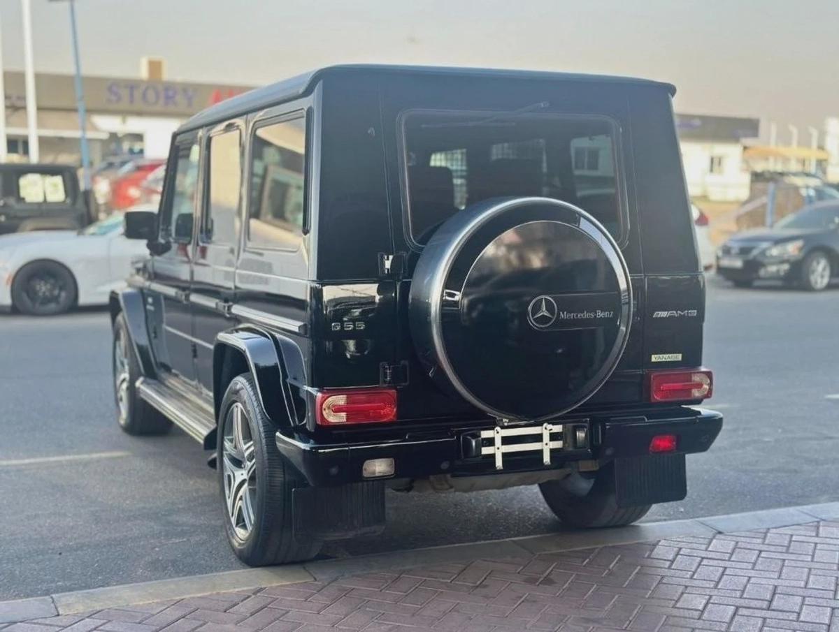 Mercedes Benz G55 AMG-3-3