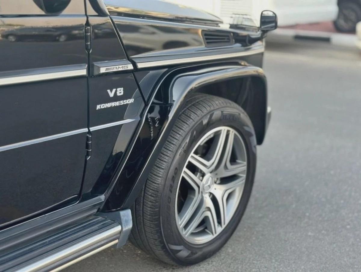 Mercedes Benz G55 AMG-6-6