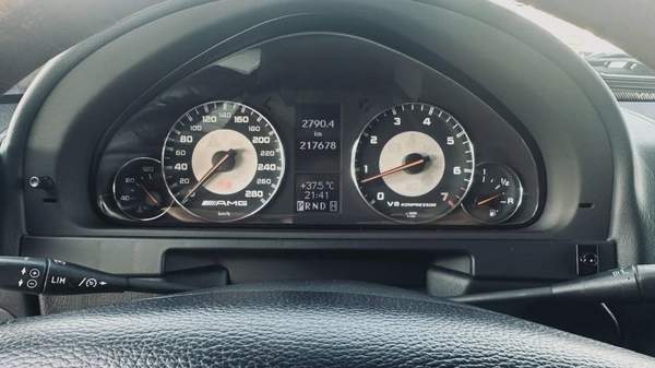 Mercedes Benz G55 AMG