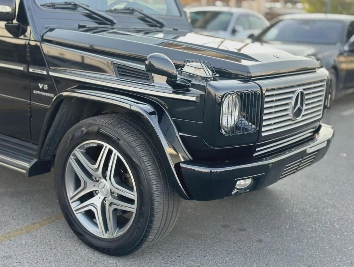 Mercedes Benz G55 AMG-8-8