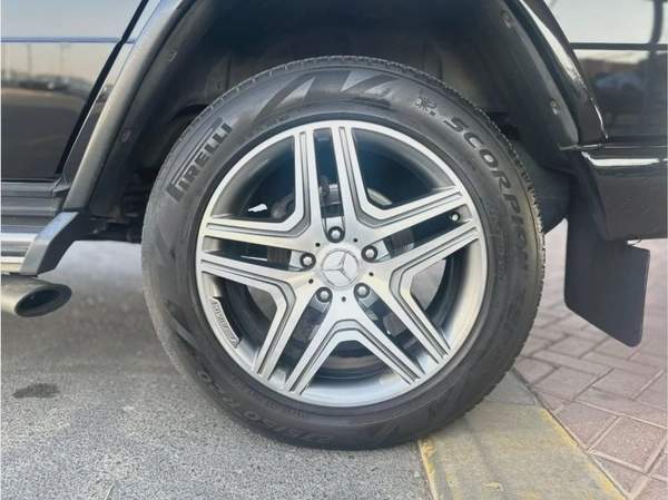 Mercedes Benz G55 AMG