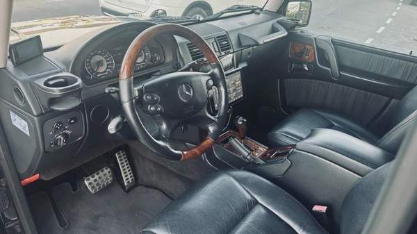 Mercedes Benz G55 AMG