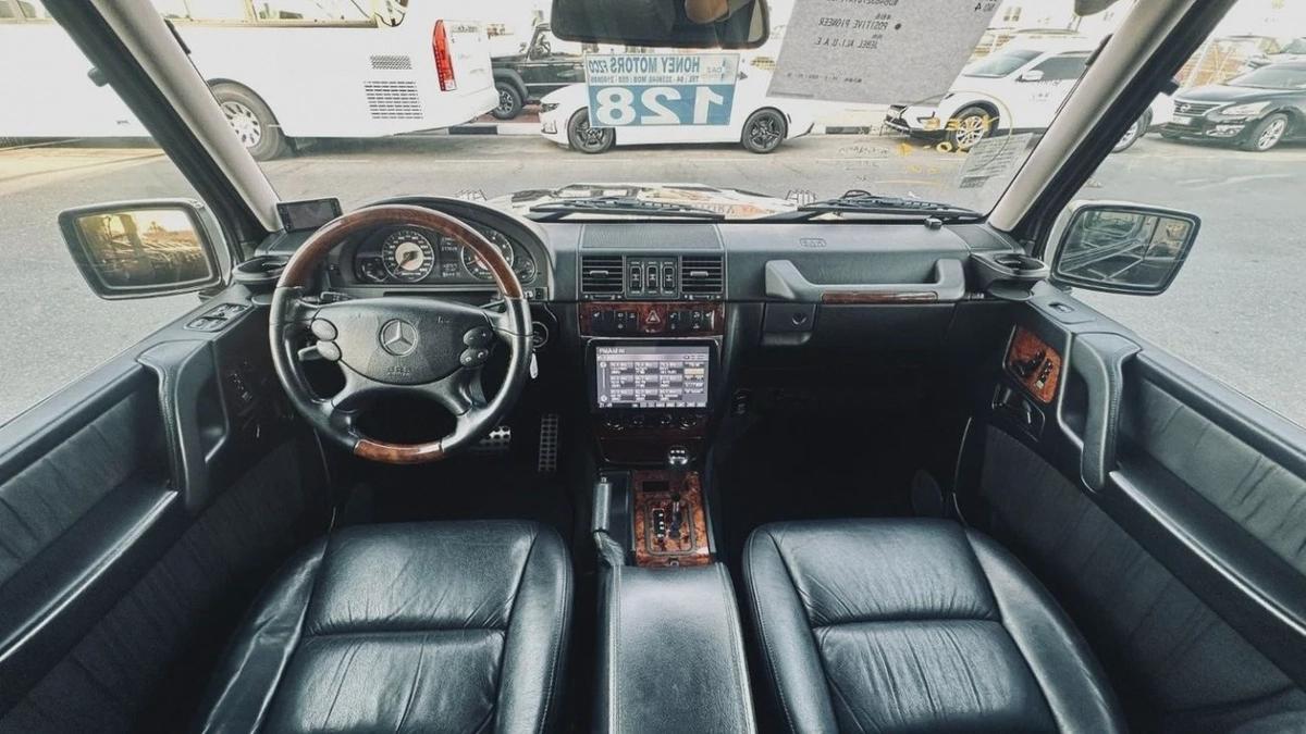 Mercedes Benz G55 AMG-13-13